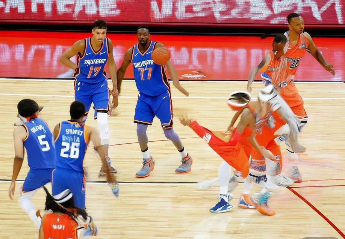 2015雷霆奇才NBA巅峰对决：激情篮球盛宴回顾(图2)