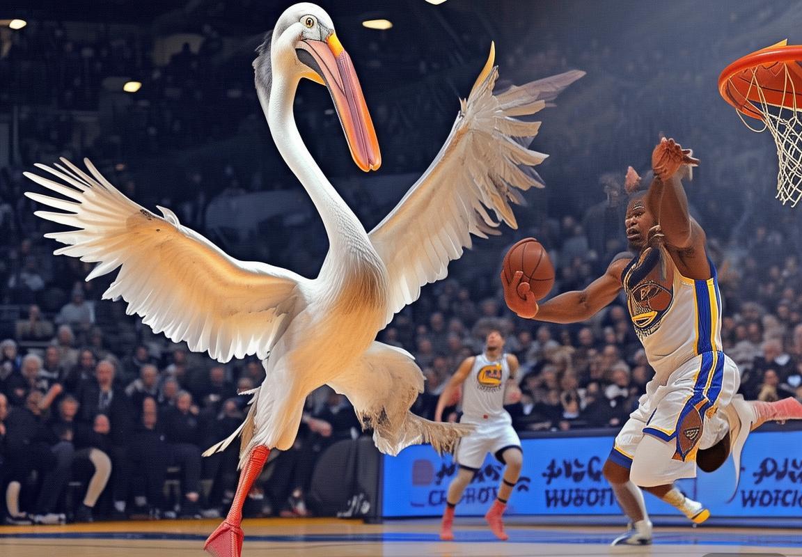 2018年NBA常规赛：勇士对鹈鹕巅峰对决精彩回顾(图1)