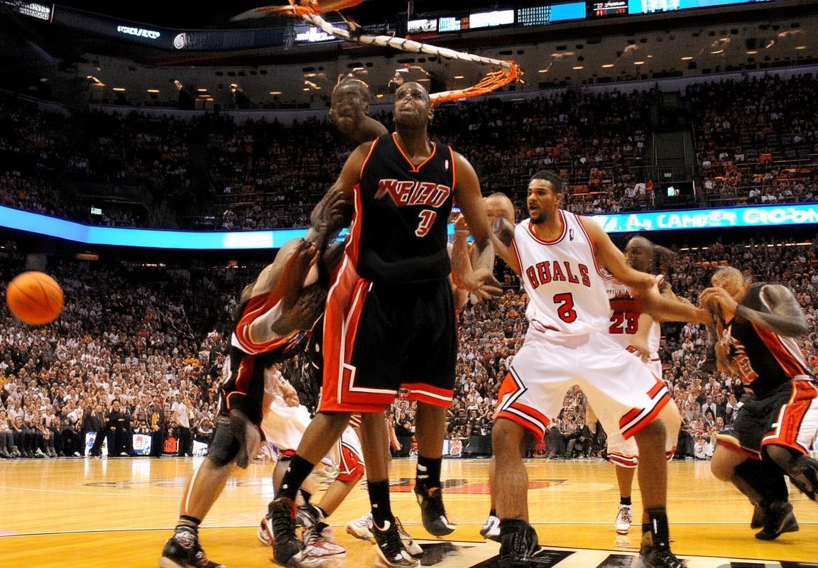 2009年NBA季后赛：热火VS公牛巅峰对决解析(图1)