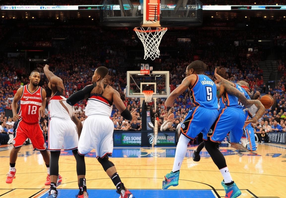 2015雷霆奇才NBA巅峰对决：激情篮球盛宴回顾(图3)