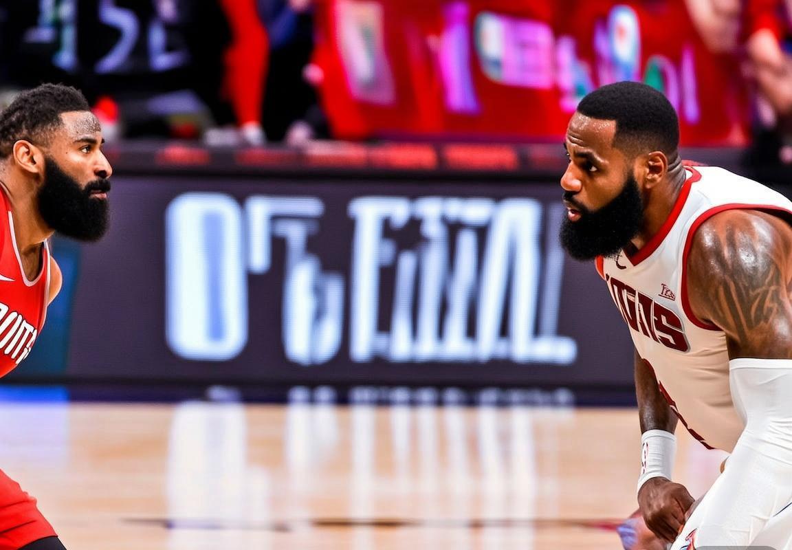 2018NBA总决赛：火箭对骑士巅峰对决精彩回顾与战术分析(图1)