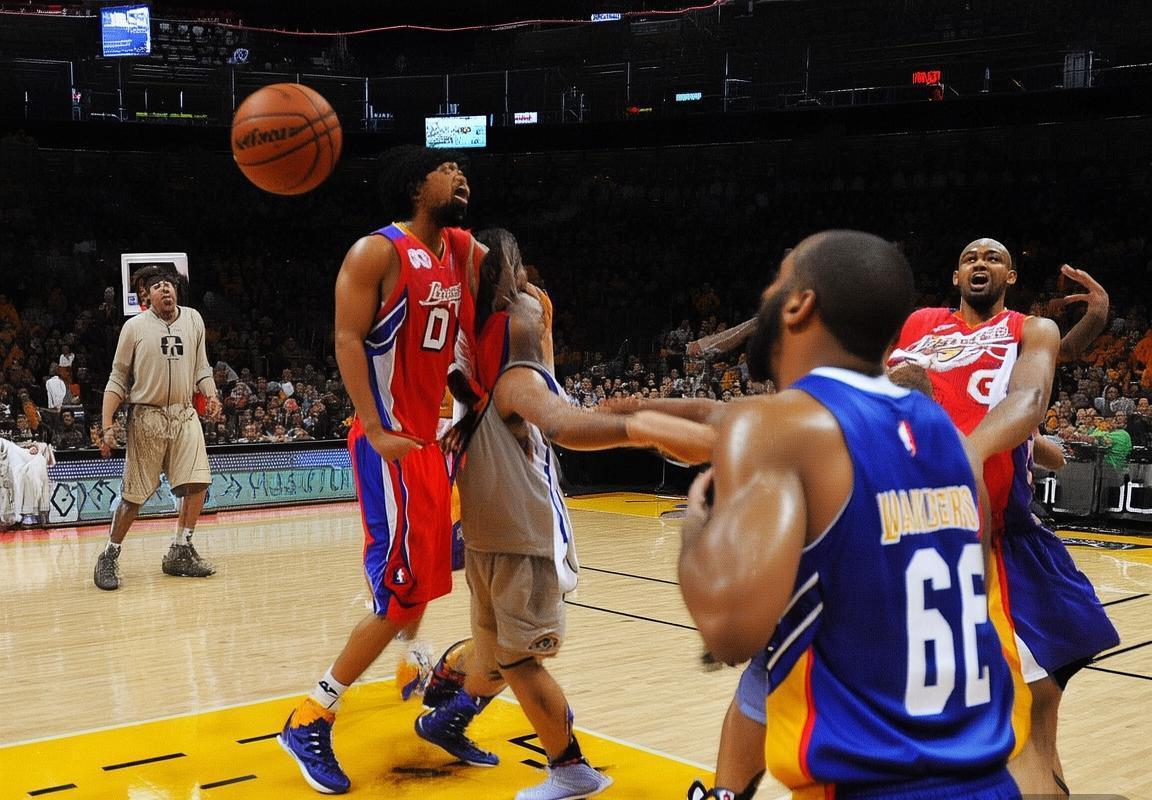 2013湖人快船巅峰对决：经典瞬间回顾(图1)