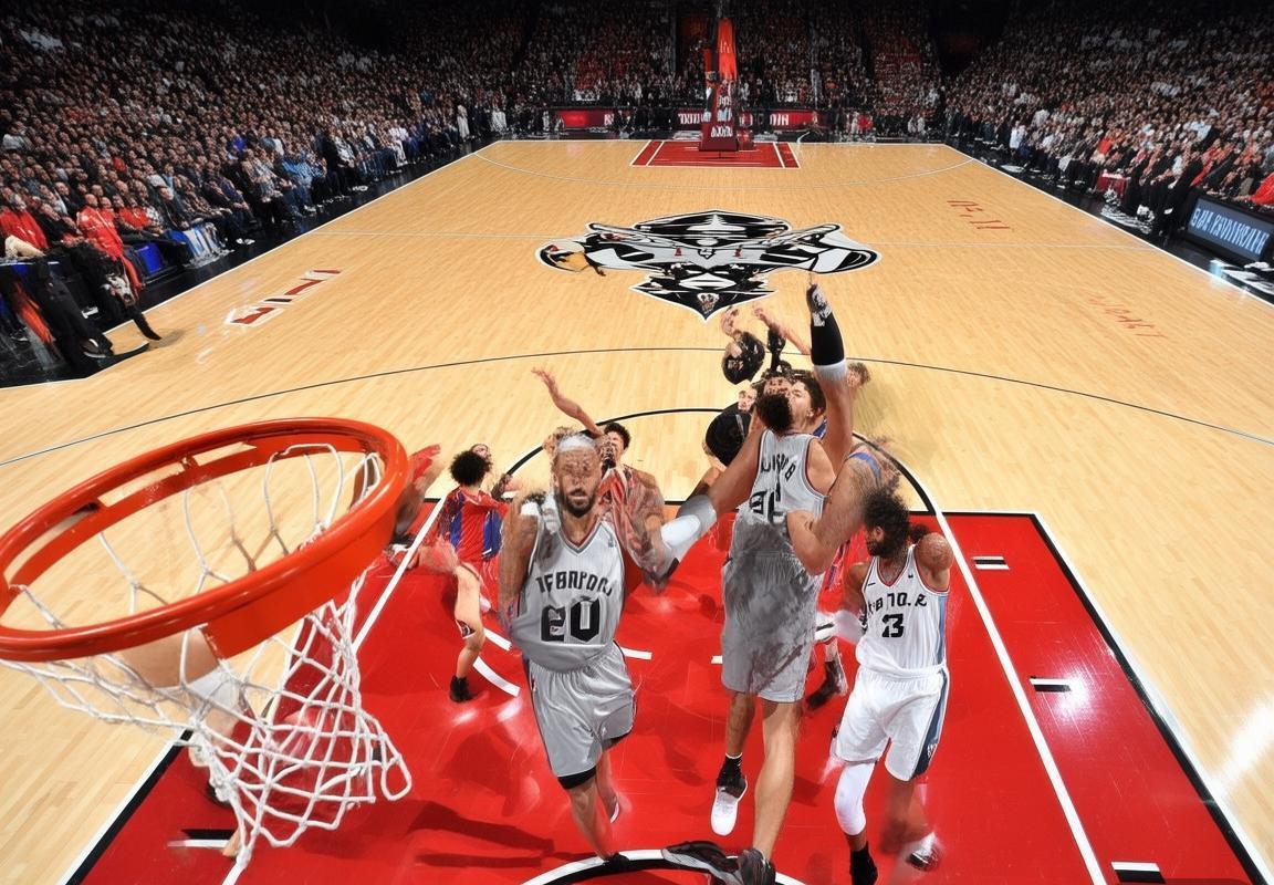 2016-2017NBA马刺对猛龙巅峰对决解析：战术对决与莱昂纳德德罗赞锋线火花(图1)