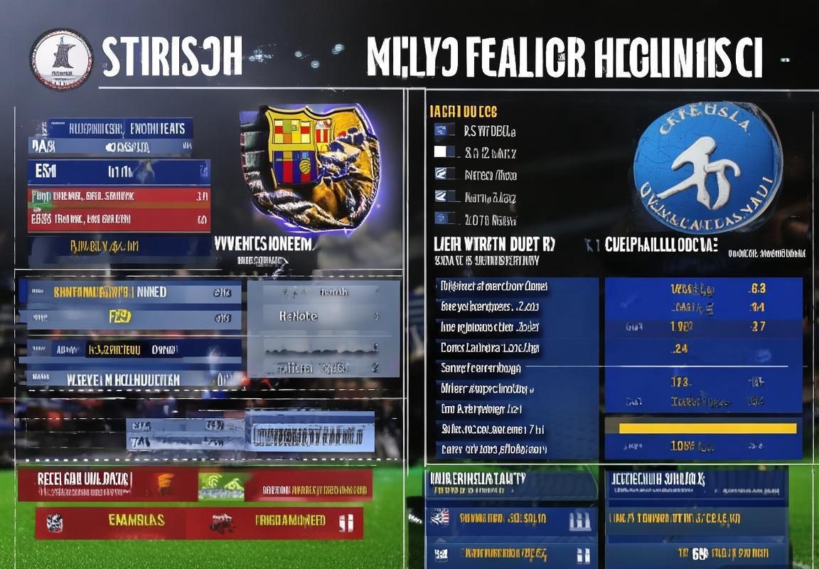 巴塞罗那VS切尔西：巅峰对决前瞻：历史交锋、近期状态与战术解析(图2)